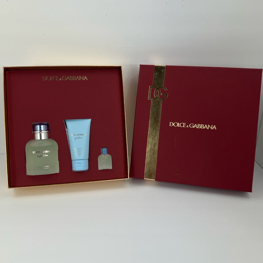DOLCE & GABBANA LIGHT BLUE